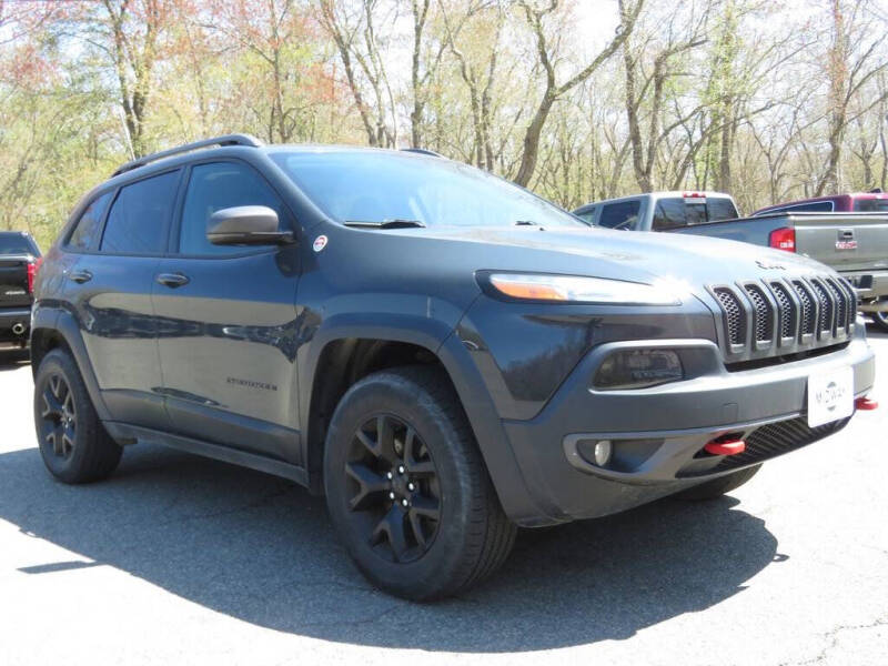 2018 Jeep Cherokee Trailhawk