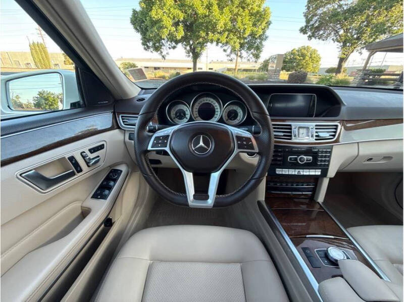 2014 Mercedes-Benz E-Class