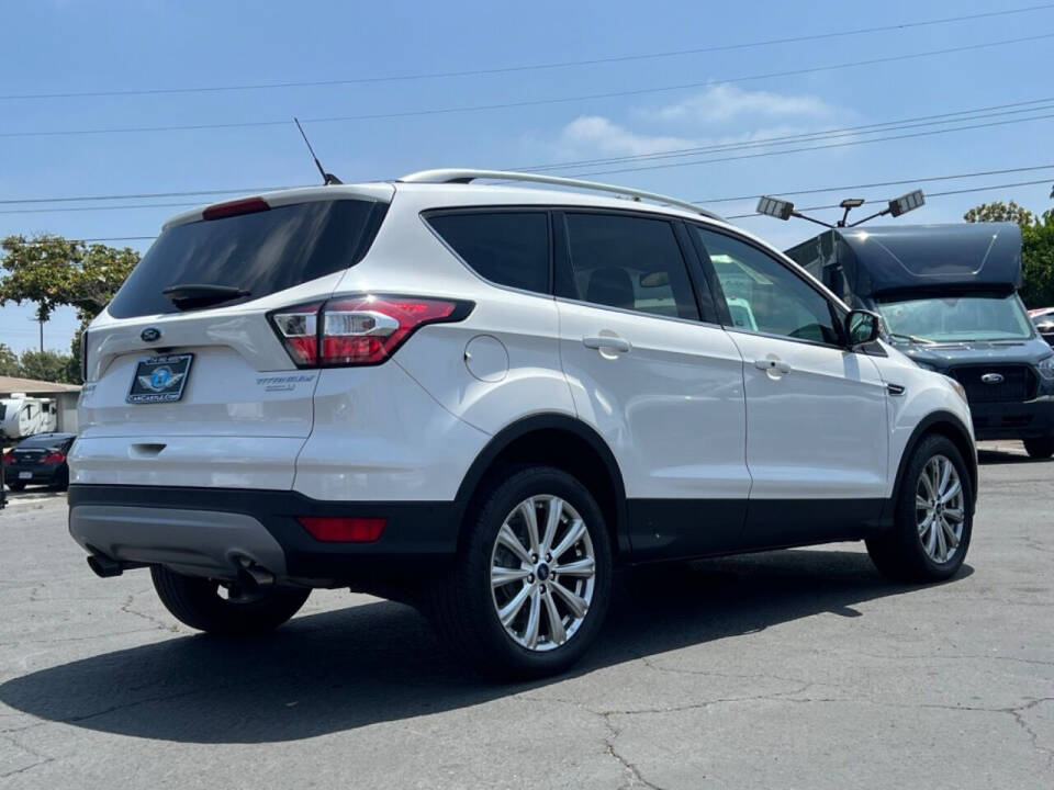 2018 Ford Escape for sale at Skyline Motors in Fullerton, CA