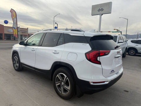 2019 GMC Terrain SLT
