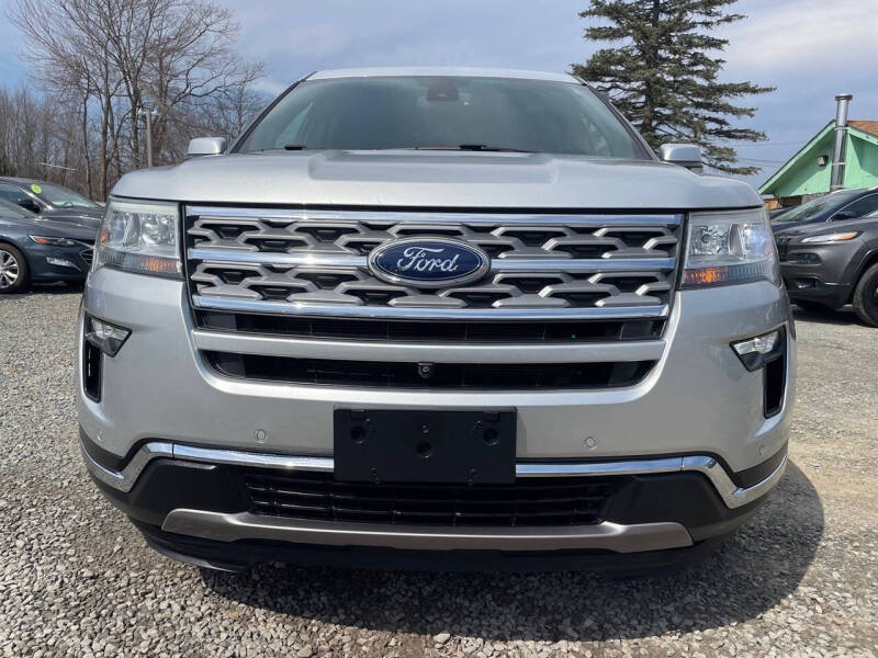 2019 Ford Explorer Limited