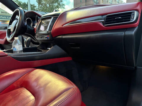 2018 Maserati Levante