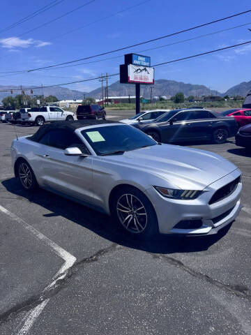 2017 Ford Mustang EcoBoost Premium
