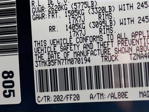 2026 Toyota Tacoma