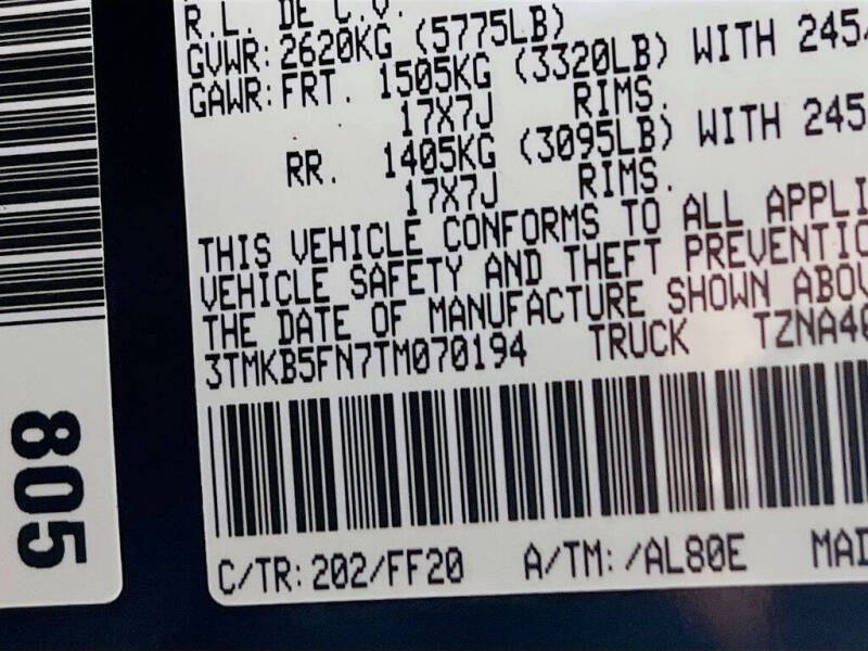 2026 Toyota Tacoma