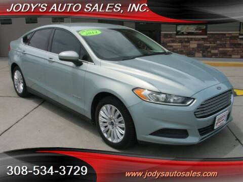 2014 Ford Fusion Hybrid for sale at Jody's Auto Sales in North Platte NE