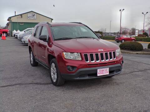 2011 Jeep Compass for sale at Vehicle Wish Auto Sales in Frederick MD