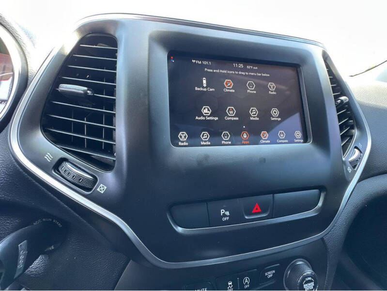 2020 Jeep Cherokee Latitude