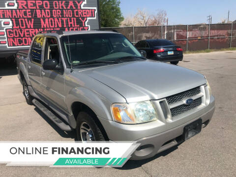 2003 Ford Explorer Sport Trac for sale at ROCK STAR TRUCK & AUTO LLC in Las Vegas NV