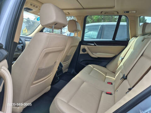 2016 BMW X3 xDrive28i