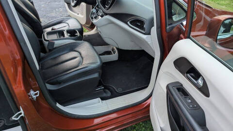 2018 Chrysler Pacifica Touring L