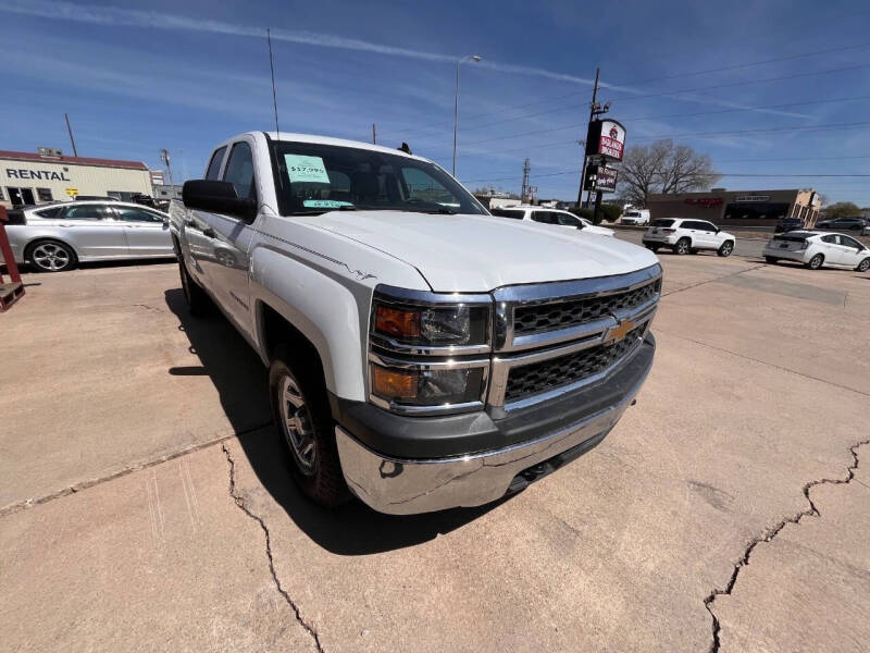 2015 Chevrolet Silverado 1500 LS