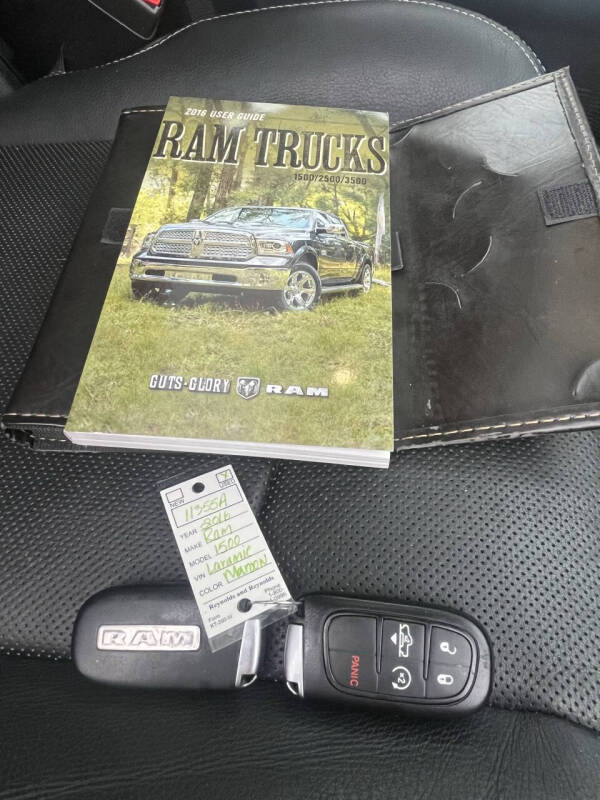 2016 RAM 1500 Laramie