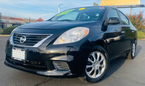 2013 Nissan Versa for sale at Lugo Auto Group in Sacramento CA