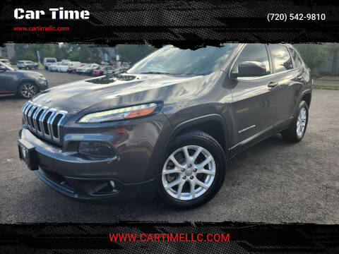 2017 Jeep Cherokee for sale at Car Time in Denver CO