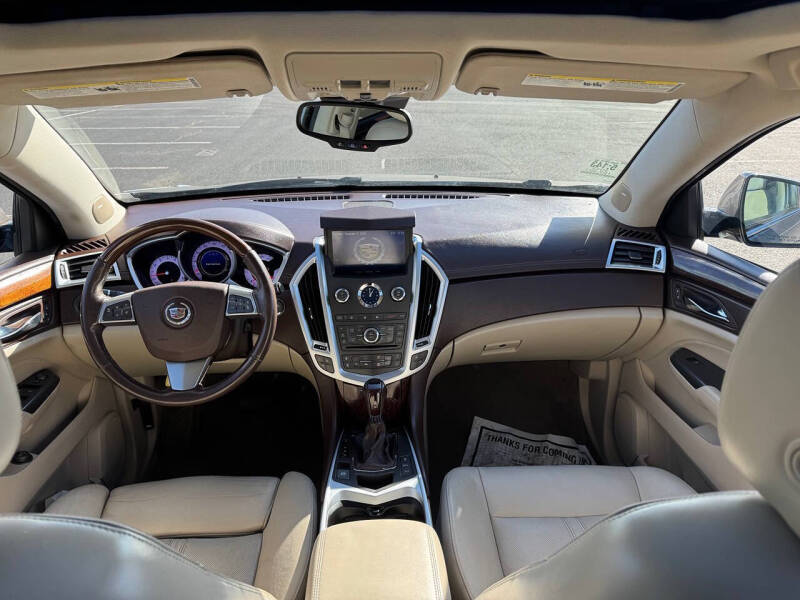 2012 Cadillac SRX Luxury Collection