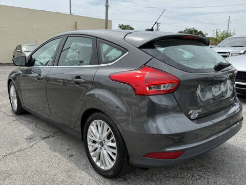 2015 Ford Focus Titanium