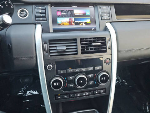 2016 Land Rover Discovery Sport SE