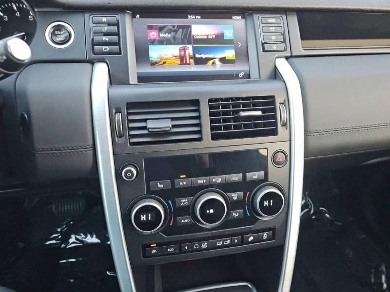 2016 Land Rover Discovery Sport SE