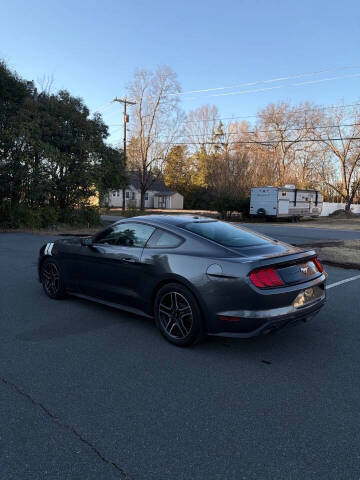 2018 Ford Mustang EcoBoost