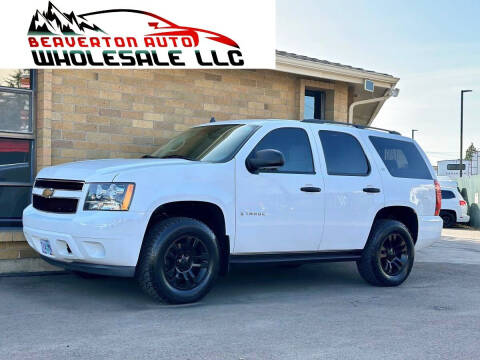 2008 Chevrolet Tahoe for sale at Beaverton Auto Wholesale LLC in Hillsboro OR