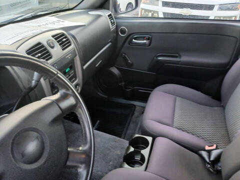 2012 Chevrolet Colorado Work Truck