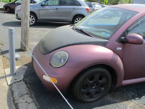 2002 Volkswagen New Beetle for sale at City Wide Auto Mart in Cleveland OH