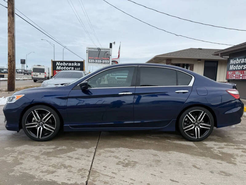 2017 Honda Accord Sport Special Edition