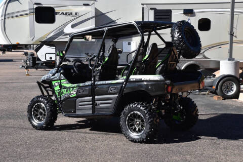 2022 Kawasaki Teryx4 S LE