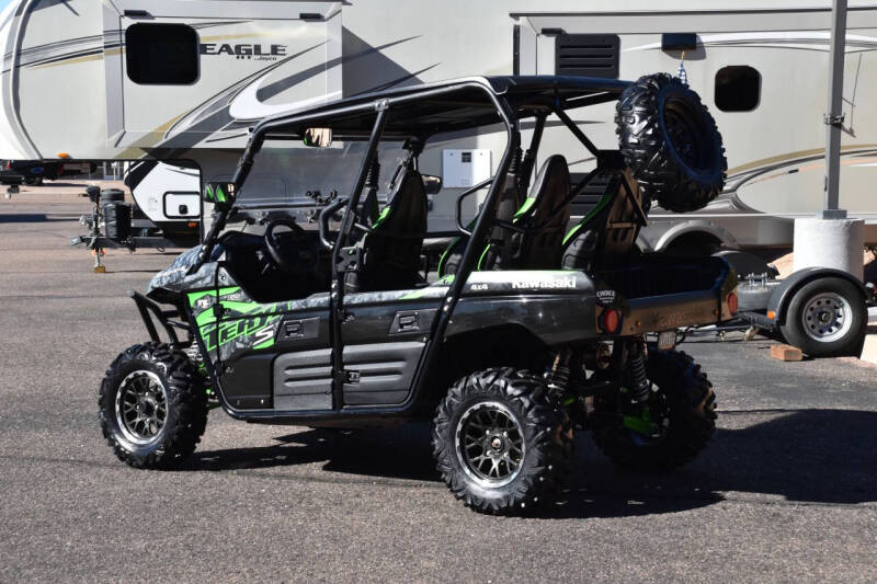 2022 Kawasaki Teryx4 S LE