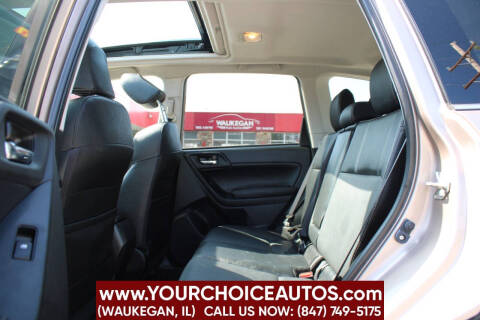 2015 Subaru Forester 2.5i Limited