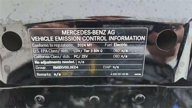 2024 Mercedes-Benz EQB EQB 250+