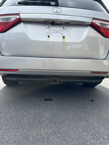 2012 Honda Odyssey EX-L