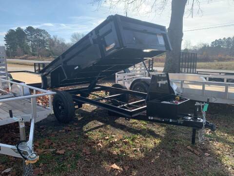 2021 New Carry-On Dump Trailer 5x10 LP 5K for sale at Tripp Auto & Cycle Sales Inc in Grimesland NC