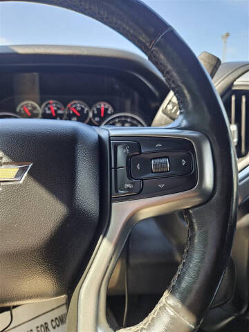 2021 Chevrolet Silverado 1500