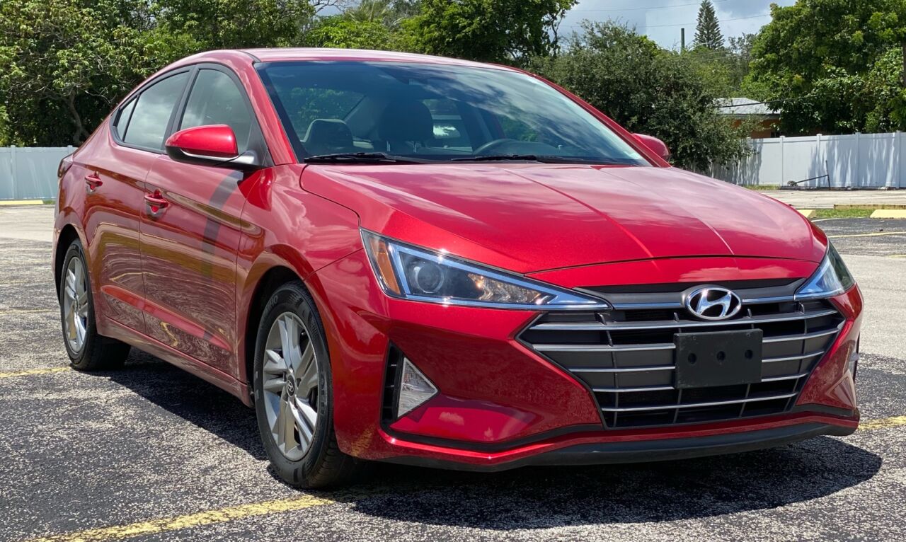 2019 Hyundai Elantra Sedan - $18,400