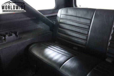 1971 Chevrolet Blazer