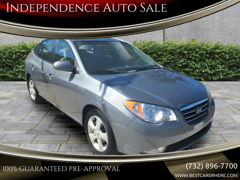 2009 Hyundai Elantra for sale at Independence Auto Sale in Bordentown NJ