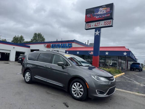 2019 Chrysler Pacifica Touring L