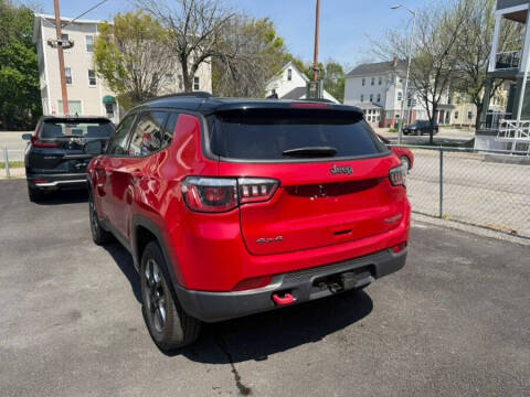 2018 Jeep Compass Trailhawk