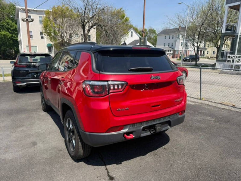 2018 Jeep Compass Trailhawk