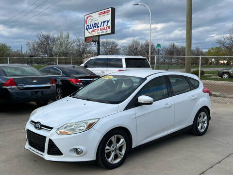 2012 Ford Focus for sale at QUALITY AUTO SALES in Wayne MI