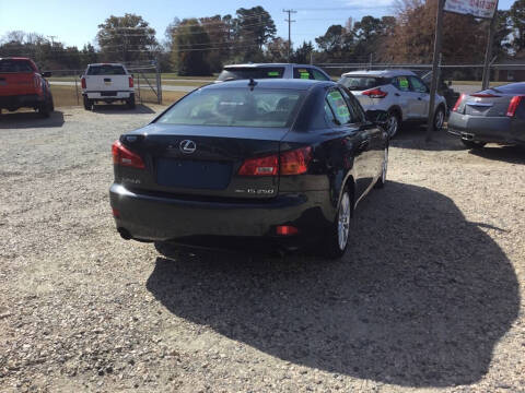 2007 Lexus IS 250