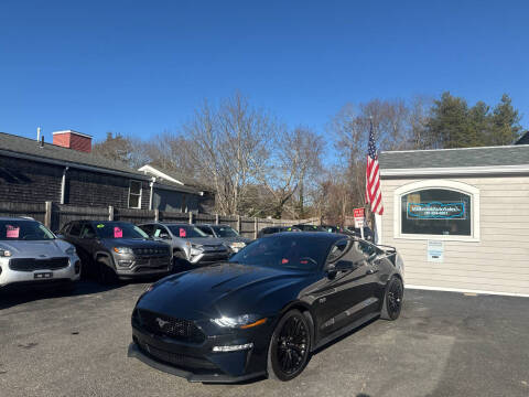 2018 Ford Mustang GT Premium