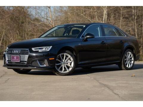 2019 Audi A4 for sale at Inline Auto Sales in Fuquay Varina NC