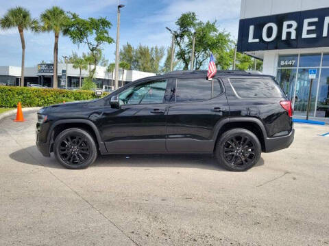 2023 GMC Acadia SLE
