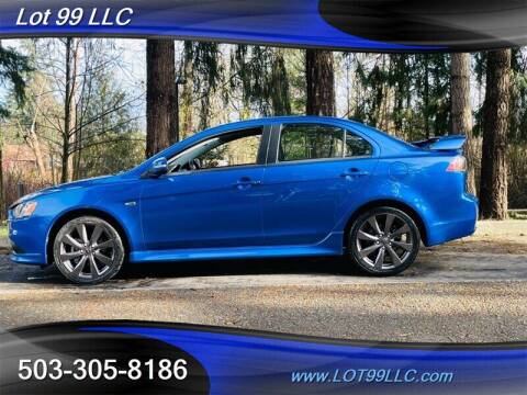 2015 Mitsubishi Lancer for sale at LOT 99 LLC in Milwaukie OR