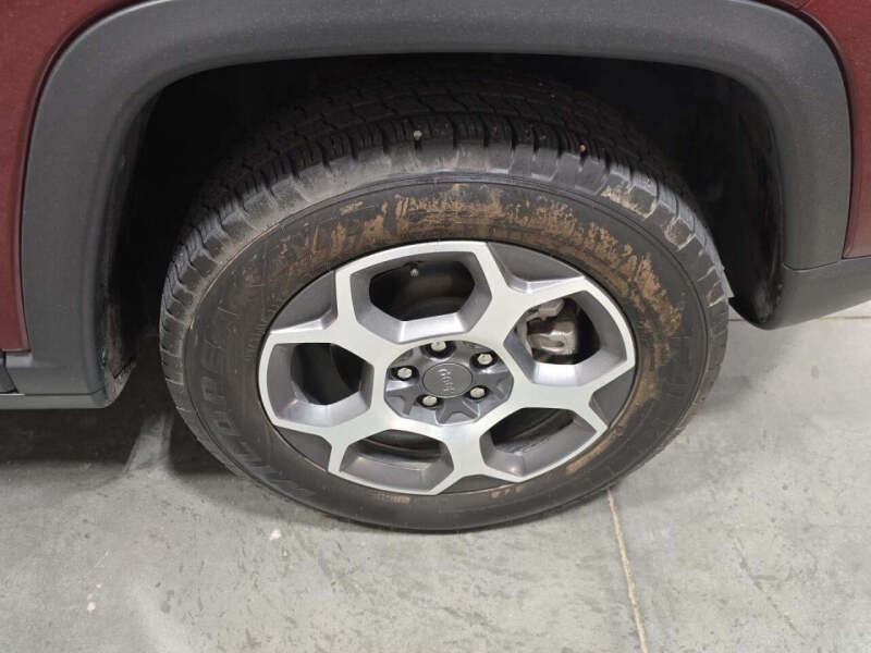 2022 Jeep Compass Trailhawk