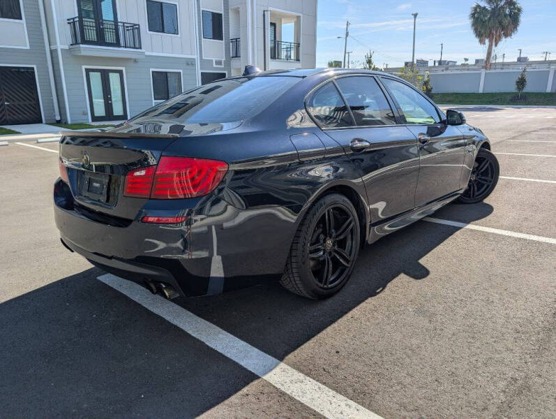 2016 BMW 5 Series 535i xDrive