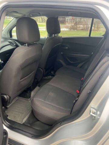 2020 Chevrolet Trax LS